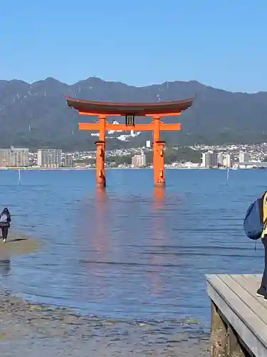 厳島神社(広島県)