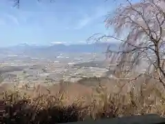 山之神社の景色