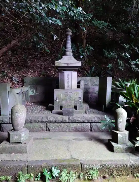 岩殿寺のお墓