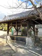 林神社の手水