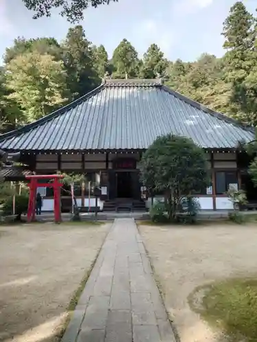 香積寺の本殿・本堂