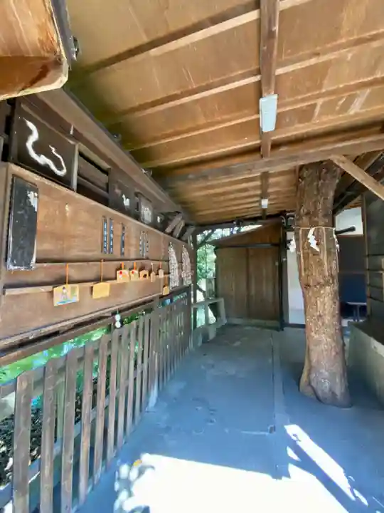 嚴島神社 (京都御苑)のその他建物