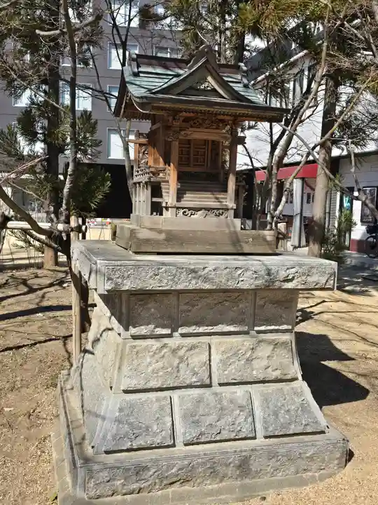 四柱神社(長野県)