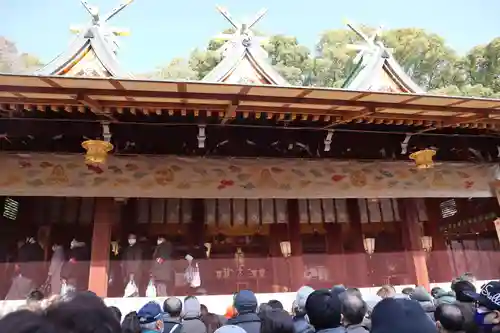西宮神社の本殿・本堂