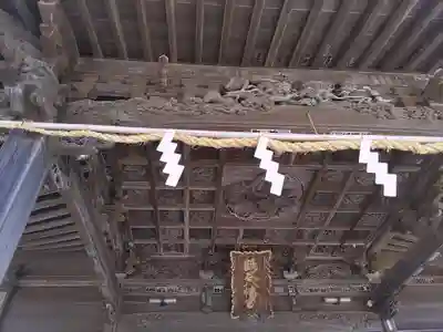 鶴谷八幡宮の芸術