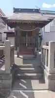 浅間神社の本殿・本堂