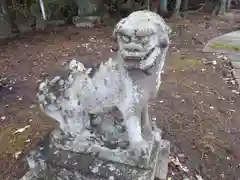 高根神社の狛犬
