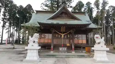 鹿嶋三嶋神社の本殿・本堂