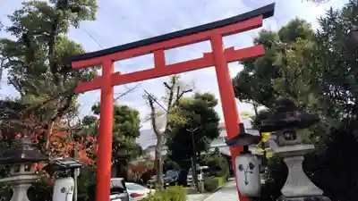賀茂波爾神社（賀茂御祖神社境外摂社）(京都府)