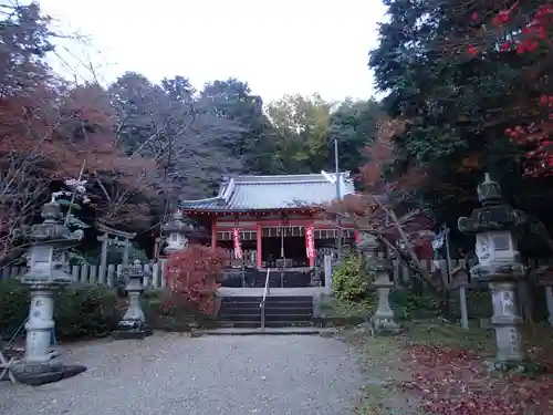 畝火山口神社の本殿