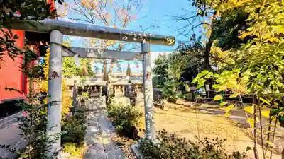 今井神社の鳥居