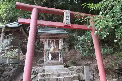 金刀比羅神社の末社・摂社