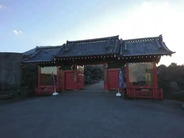 寛永寺別院浅間山観音堂の山門・神門