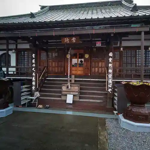 正善寺の本殿・本堂