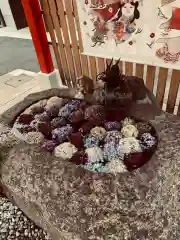 別小江神社の手水