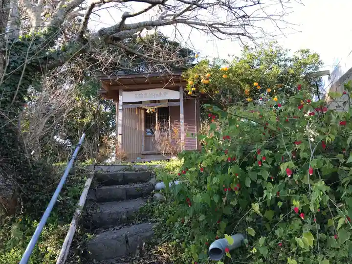 花輪薬師如来堂の自然