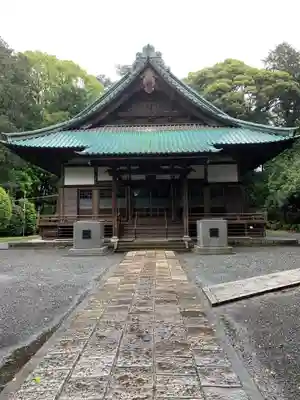 本覚寺の本殿・本堂