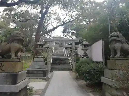 春日神社の鳥居