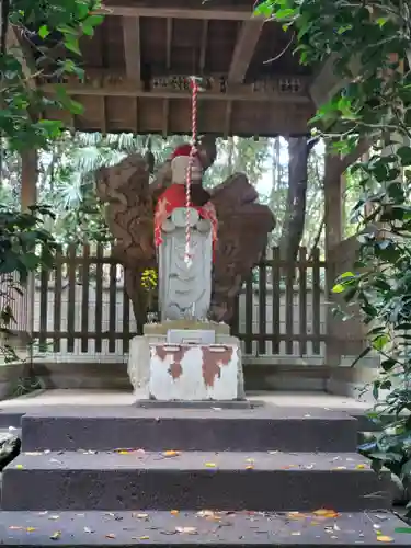 岩殿山安楽寺（吉見観音）の地蔵