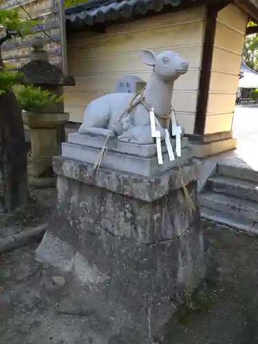 立木神社の狛犬