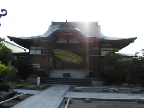 総持院の本殿・本堂