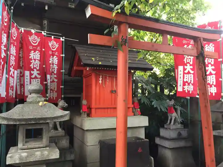 櫻木神社の鳥居
