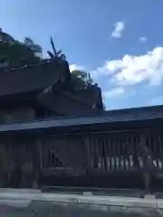 佐太神社の本殿