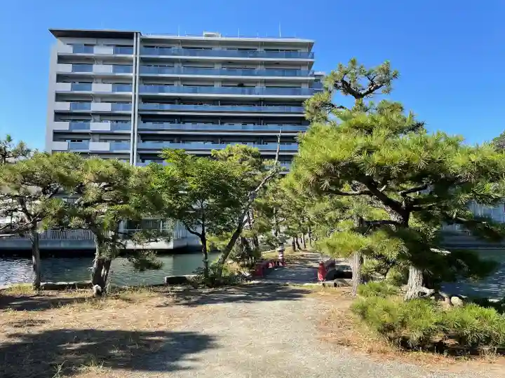 琵琶島神社(神奈川県)