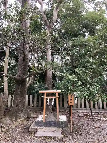 保久良神社の鳥居