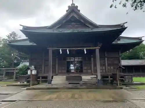 鶴谷八幡宮の本殿・本堂