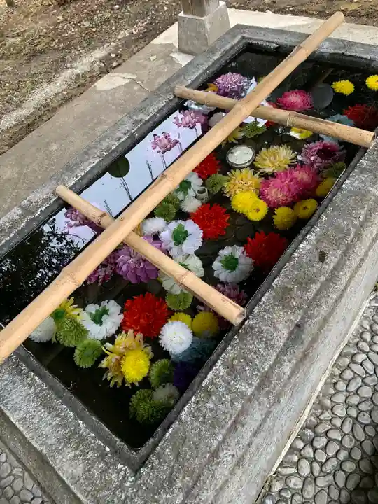 大田原神社の手水舎