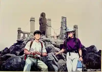 伊吹山寺の仏像