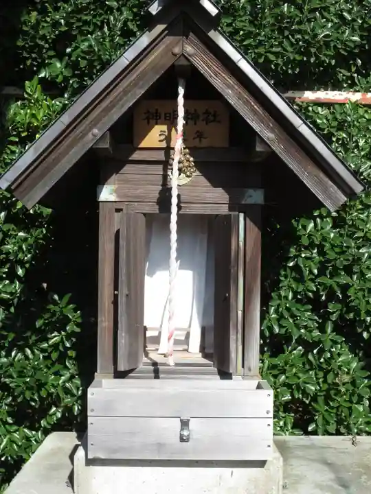 盛岡八幡宮の末社・摂社