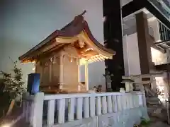 喜多神社（北町大神宮）の本殿