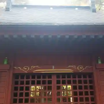 降之神社の本殿・本堂