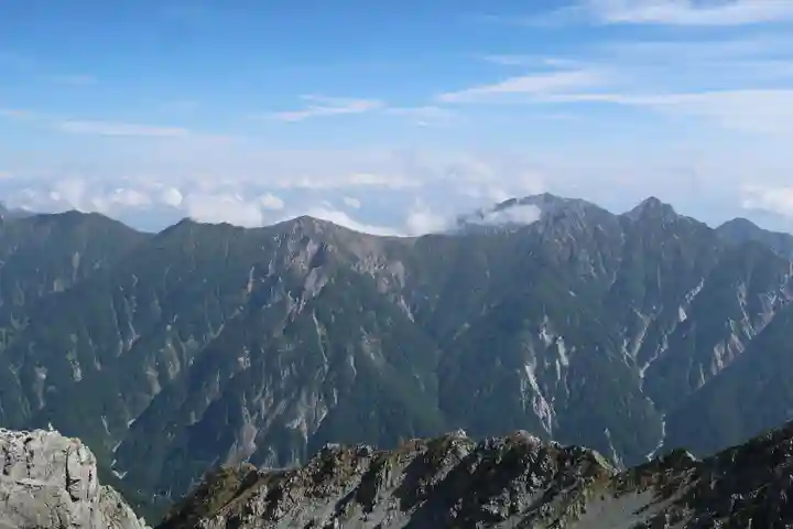 雄山神社峰本社(富山県)