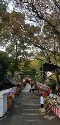大鷲神社の鳥居