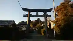 猿田神社の鳥居