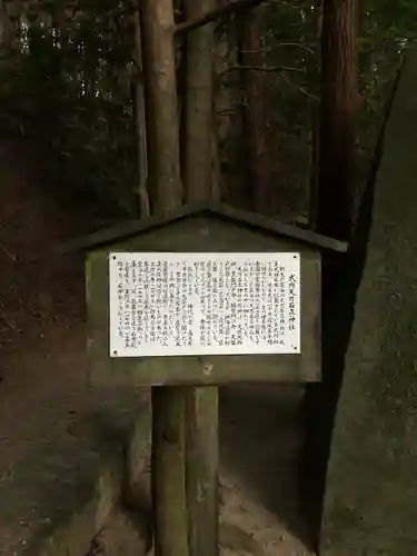 天乃石立神社の歴史