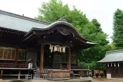 葛飾八幡宮の本殿・本堂