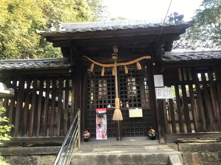蟬丸神社(蝉丸神社)の本殿・本堂