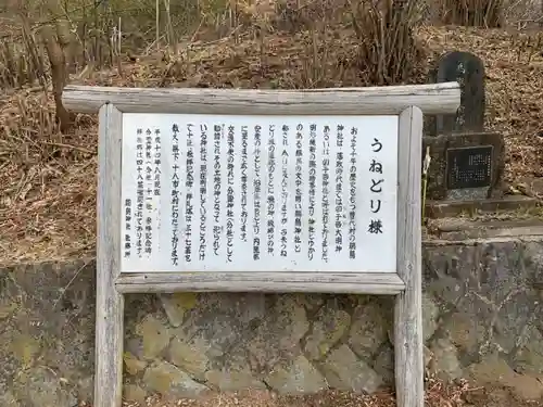 鵜鳥神社の歴史