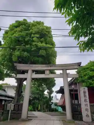 麻布氷川神社(東京都)
