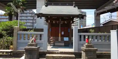 青雲稲荷神社の本殿・本堂