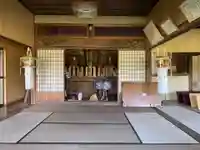 西善院の本殿・本堂