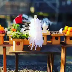 若宮神明社のお祭り