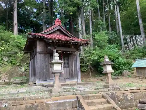 大船熊野神社の末社・摂社