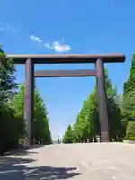 靖國神社の鳥居