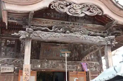 神門寺の本殿