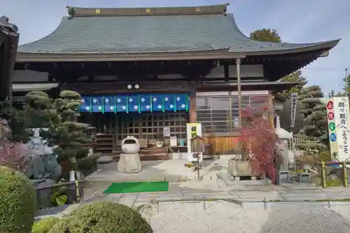 間々観音（龍音寺）の本殿・本堂